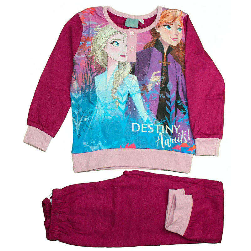 Pijama Disney Frozen II - Amaranto 4 años