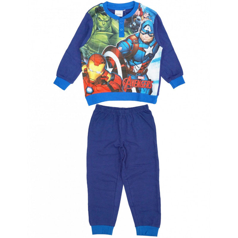Pijama Disney Avengers - Azul 4 Años