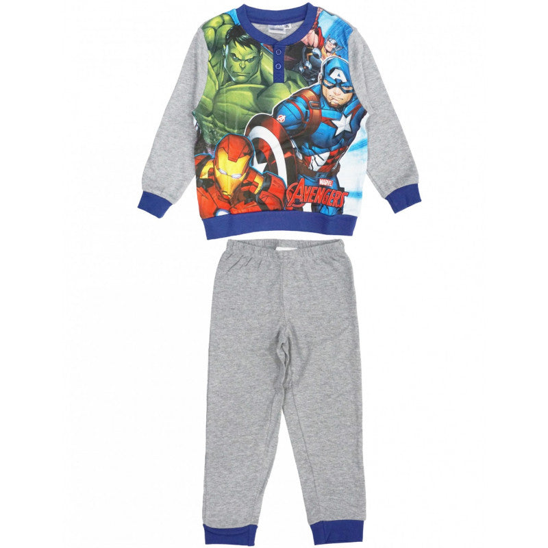 Pijama Disney Avengers - Gris 8 Años