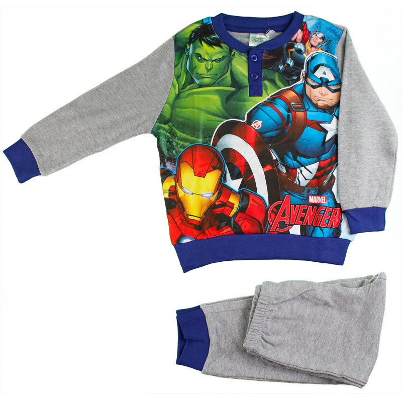 Pijama Disney Avengers - Gris 8 Años