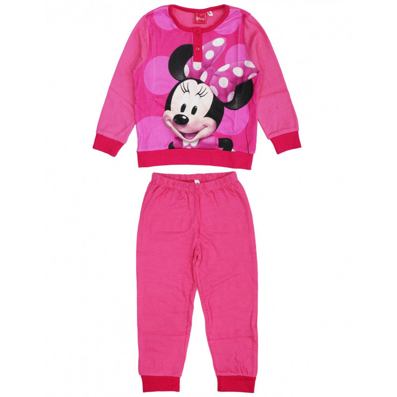 Pijama Disney Minnie - Rosa 6 Años