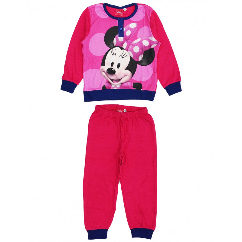 Pijama Disney Minnie - Magenta 4 Años