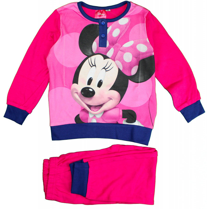 Pijama Disney Minnie - Magenta 8 Años