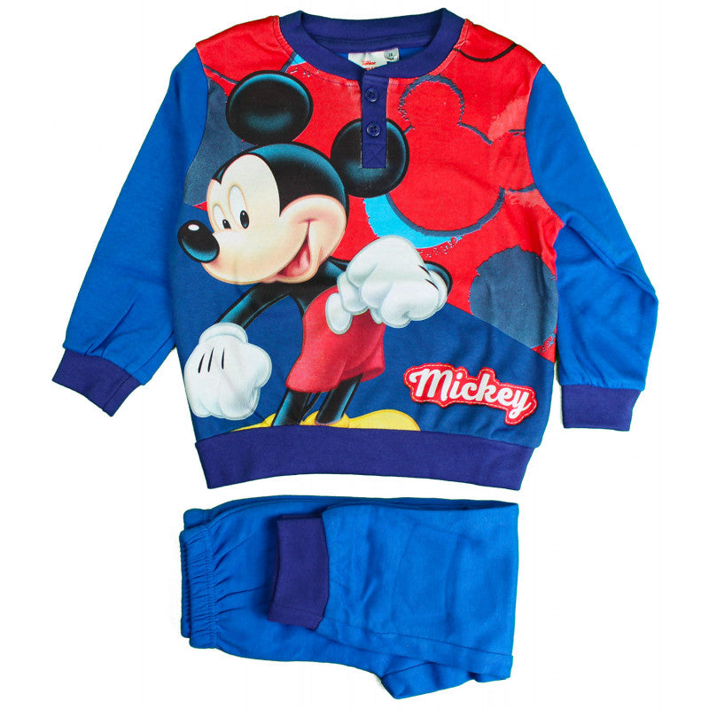 Pijama Disney Mickey Mouse - Azul 3 Años