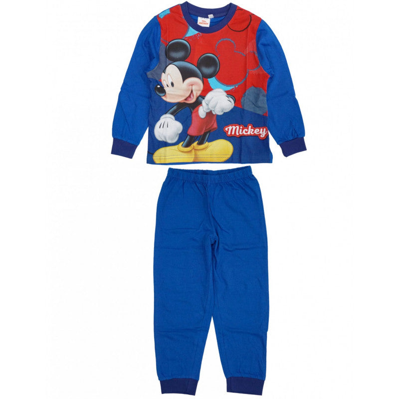 Pijama Disney Mickey Mouse - Azul 5 Años