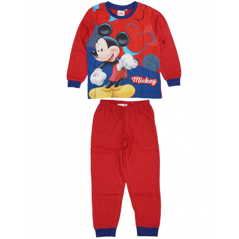 Pijama Disney Mickey Mouse - Rojo 3 Años