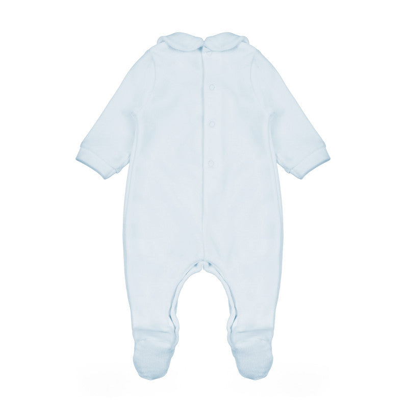 Pelele Azul Colección Pallino - 6 Meses