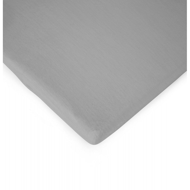 Sábana Bajera Ajustable para Colchón 140x70 cm - Gris