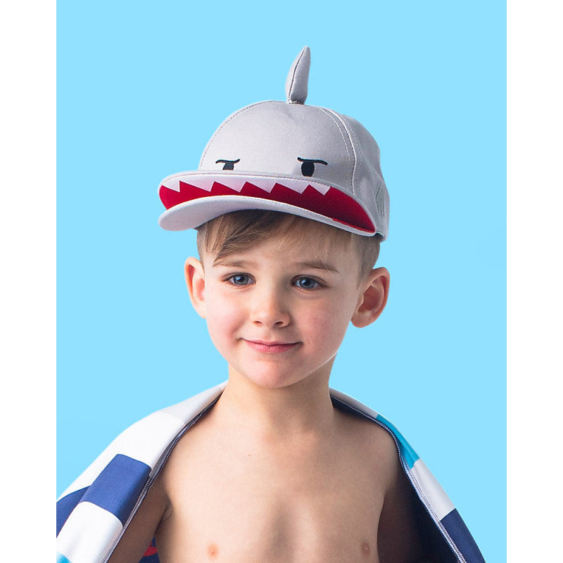 Gorra de verano con visera - Tiburón
