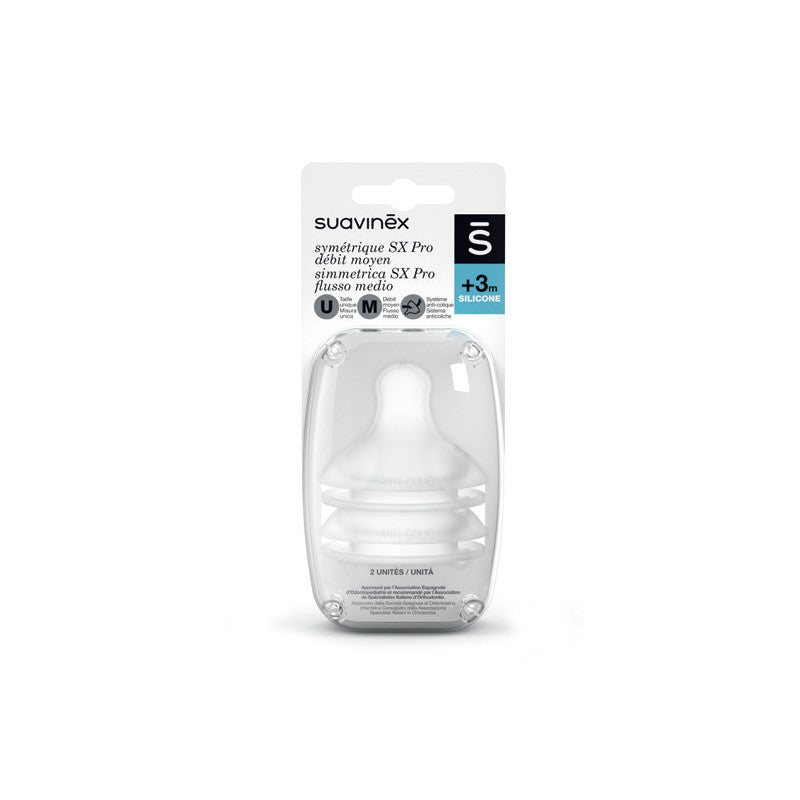 Tetina Simétrica SX PRO Suavinex