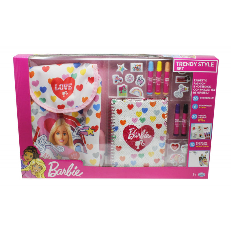 Barbie. Trendy Style Set