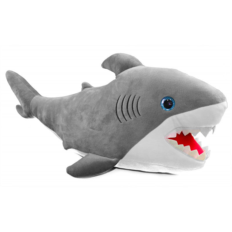 Peluche Tiburón Ataca - Gris