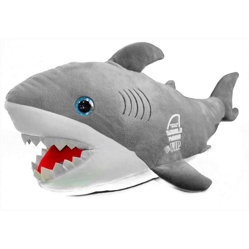 Peluche Tiburón Ataca - Gris