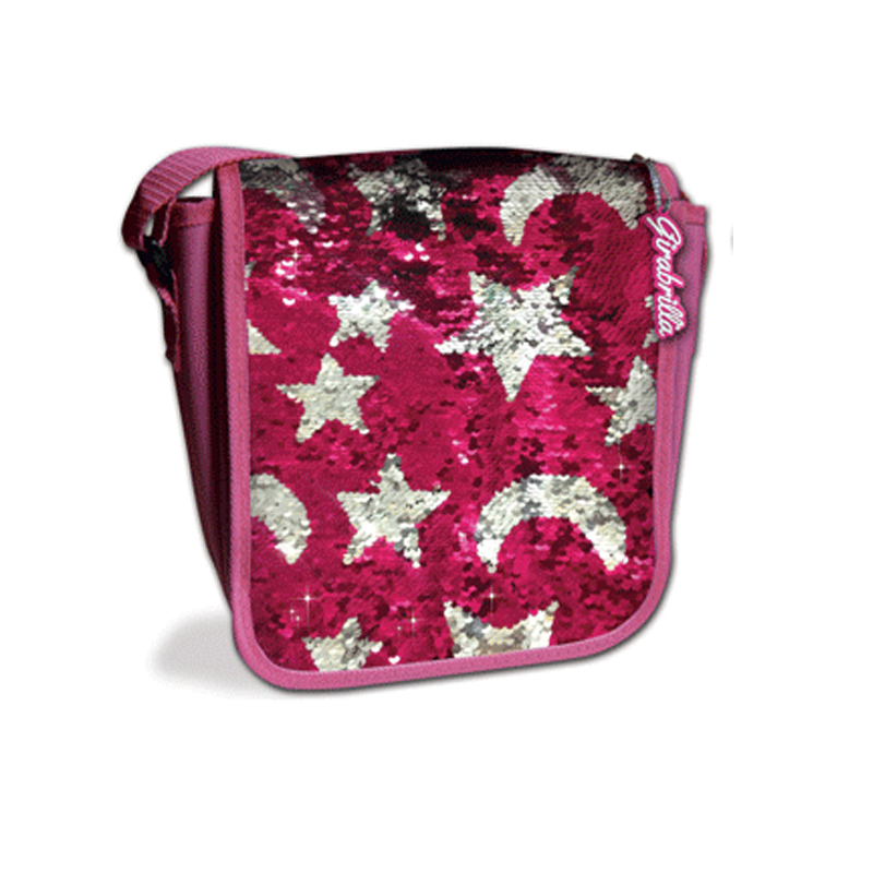 Bandolera deportiva Girabrilla rosa