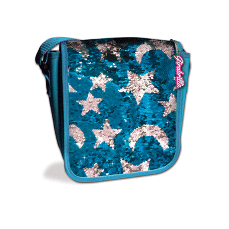 Girabrilla Bandolera Deportiva Azul Cielo
