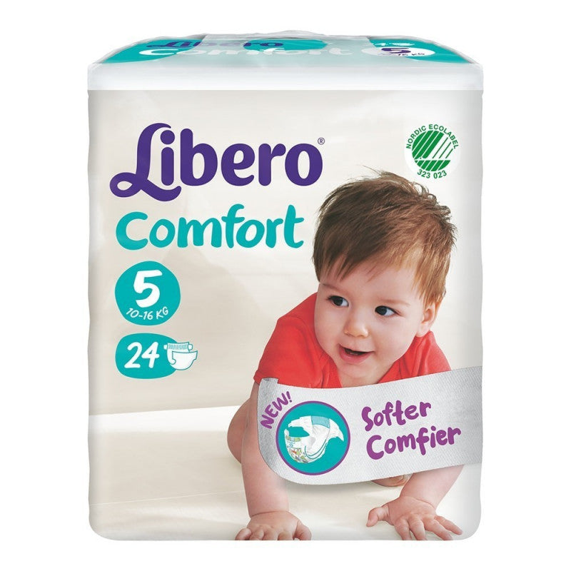 Pañales Libero Comfort