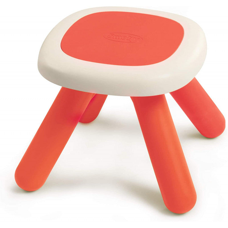 Taburete para niños Smoby Rojo