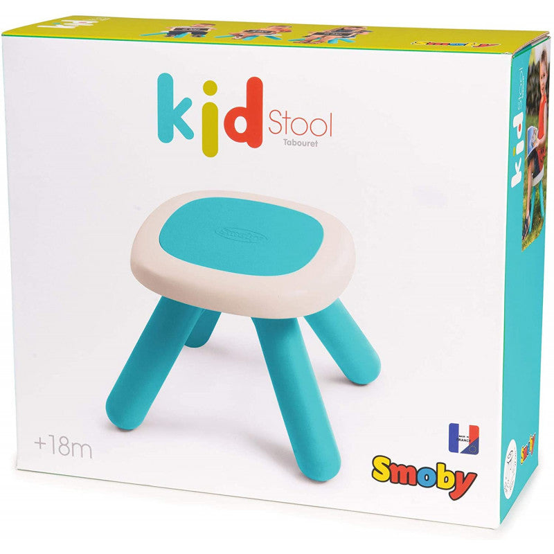 Taburete para niños Smoby azul