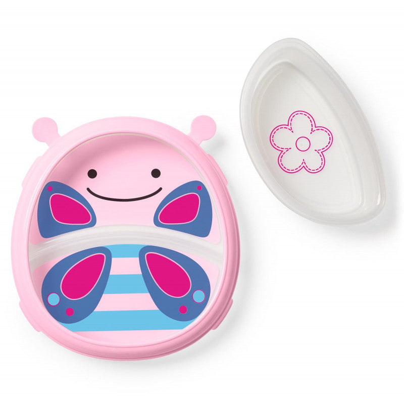 Set Almuerzo Inteligente Skip Hop - Mariposa