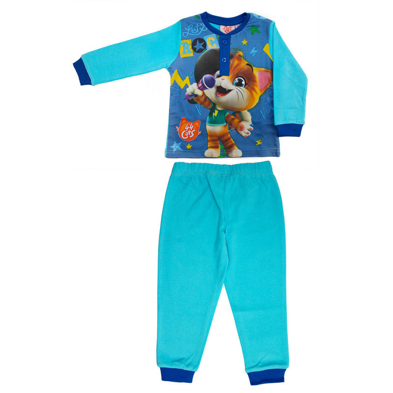Pijama 44 Gatos Lampo - 4 Años
