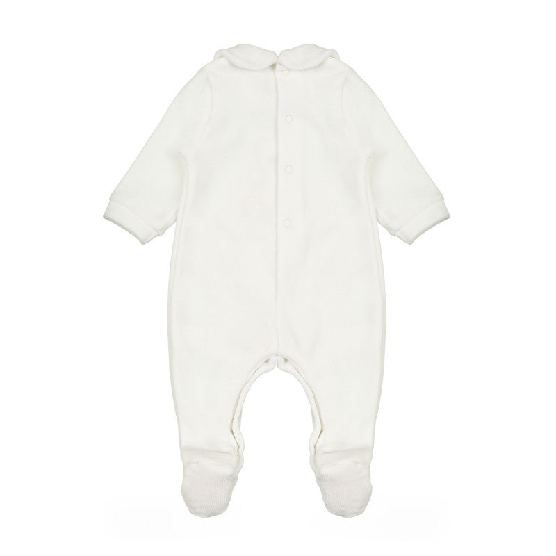 Pelele blanco Colección Pallino - 6 Meses