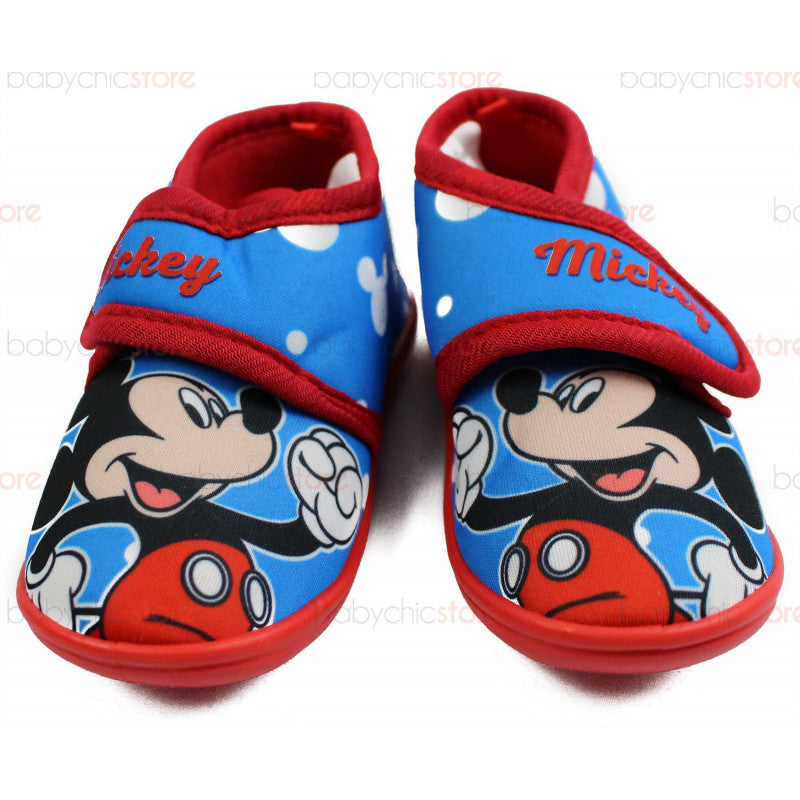 Pantufla alta de Mickey Mouse - Talla 23