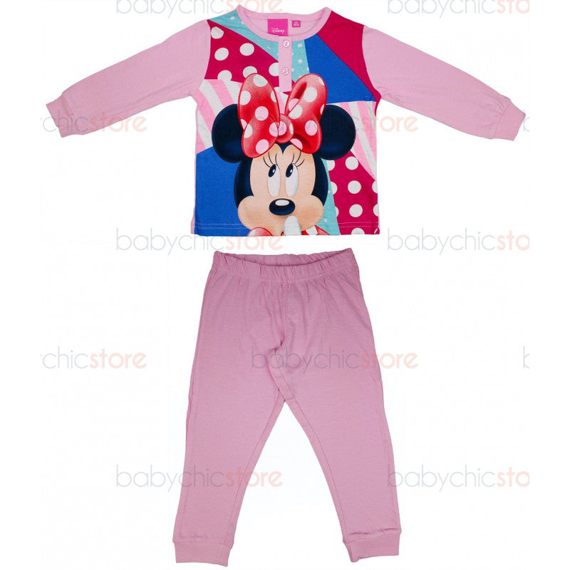 Pijama Primavera/Verano Minnie Rosa - 4 Años
