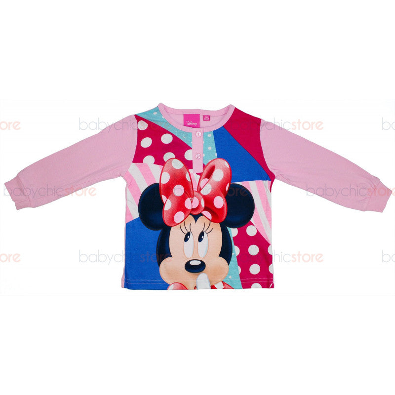 Pijama Primavera/Verano Minnie Rosa - 4 Años
