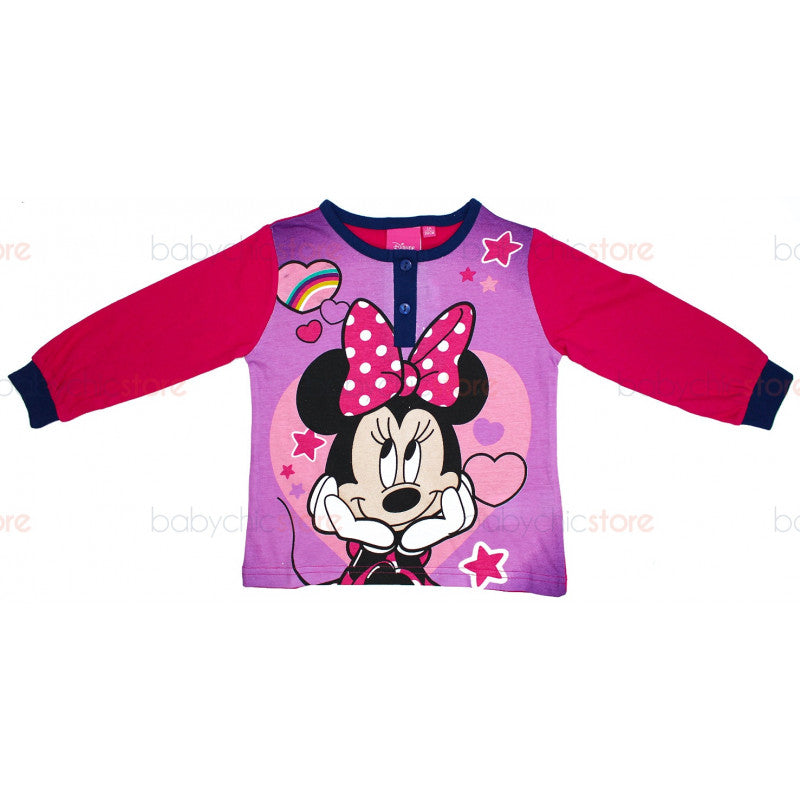 Pijama Primavera/Verano Minnie Violeta - 5 Años