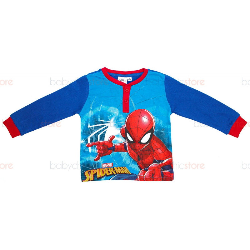 Pijama Primavera/Verano Spiderman Azul - 5 Años