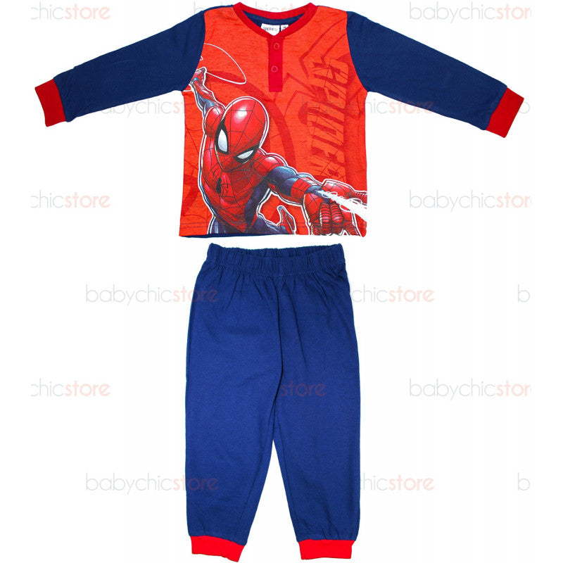 Pijama Primavera/Verano Spiderman Rojo - 6 Años
