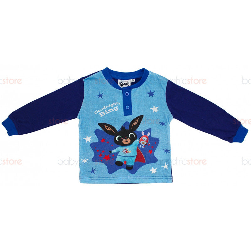 Pijama Primavera/Verano Bing Azul - 5 Años