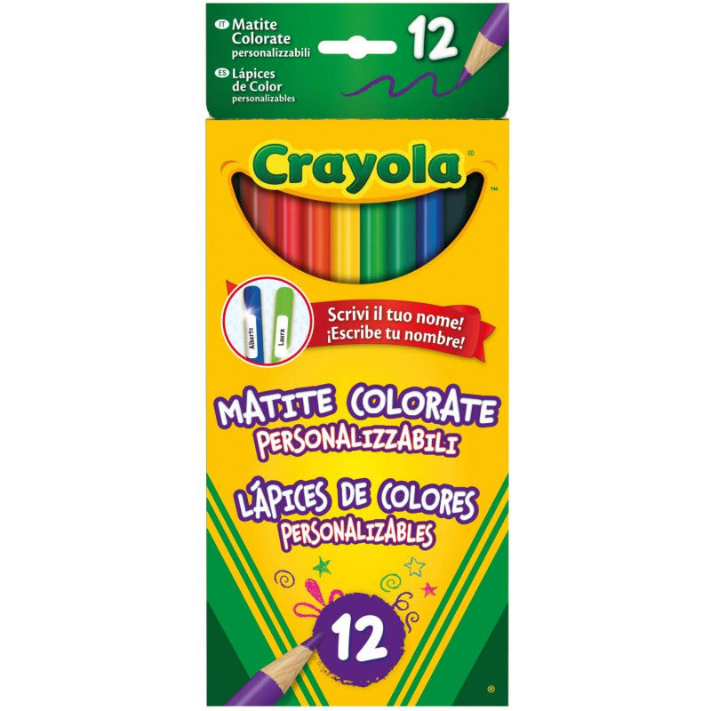 Set 12 Lápices de Colores Crayola