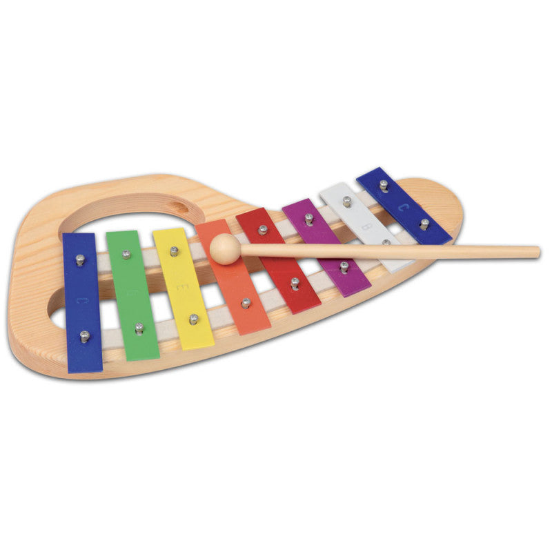 Metalófono con Estructura de Madera Bontempi