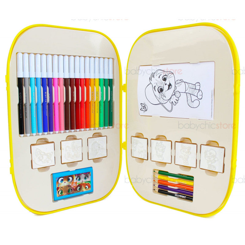 Trolley con colores de 44 Gatos