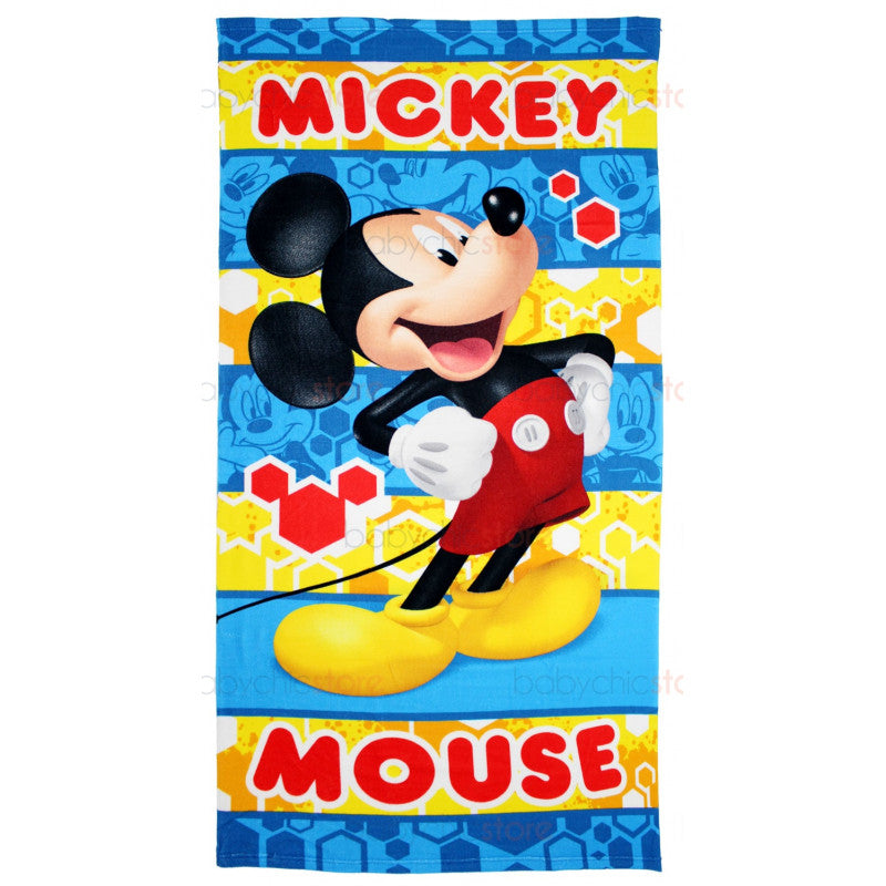 Toalla de playa Mickey
