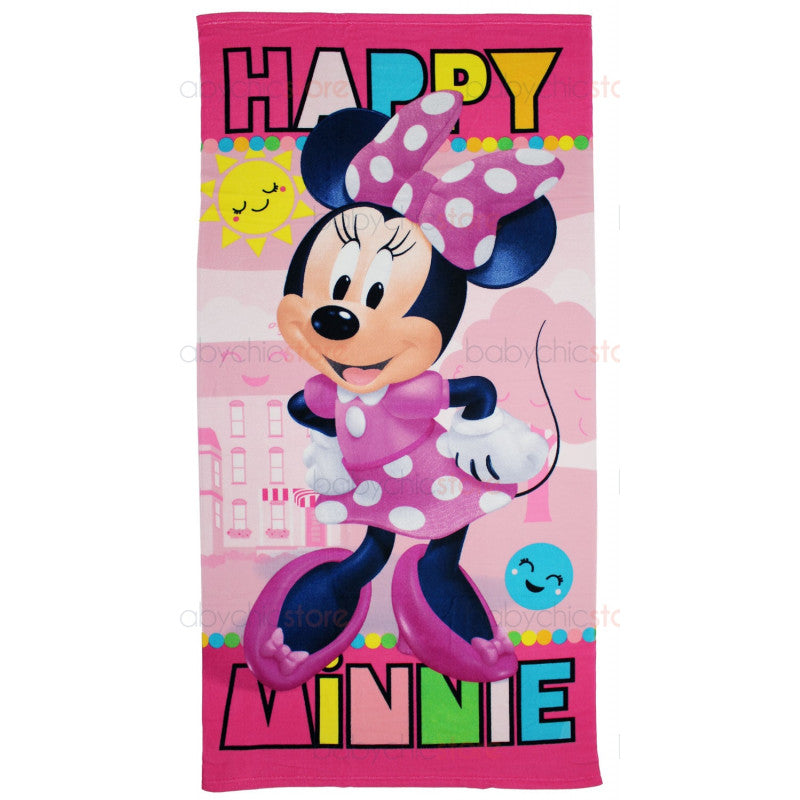 Toalla de Playa Minnie