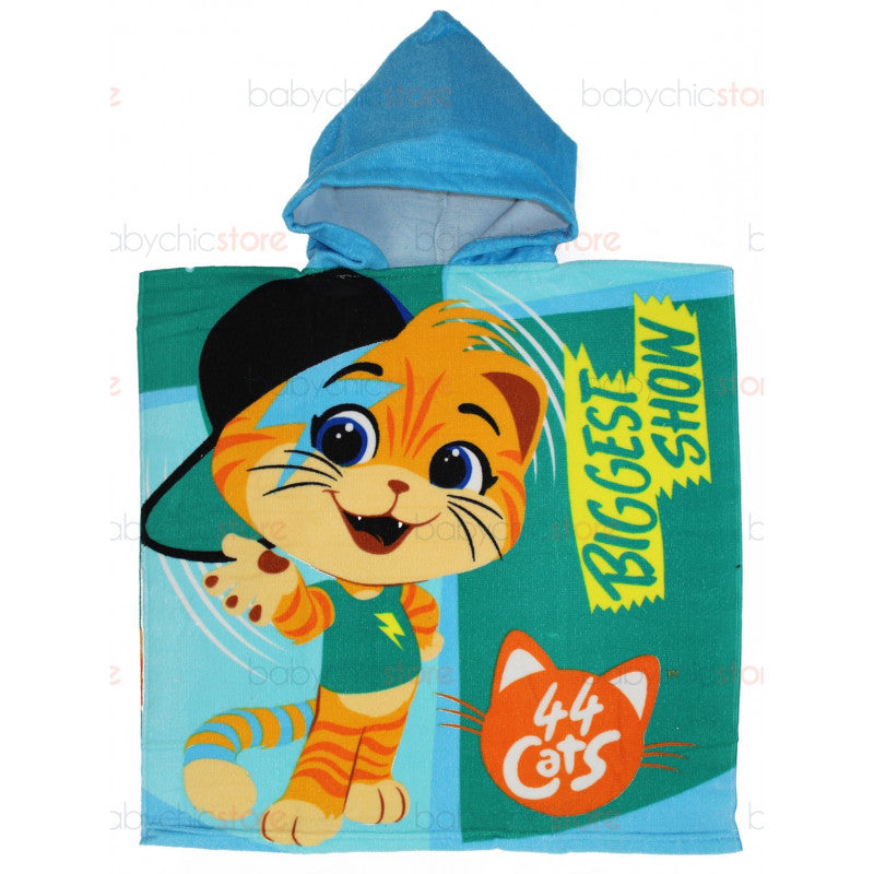 Poncho 44 Gatos - Lampo y Albóndiga