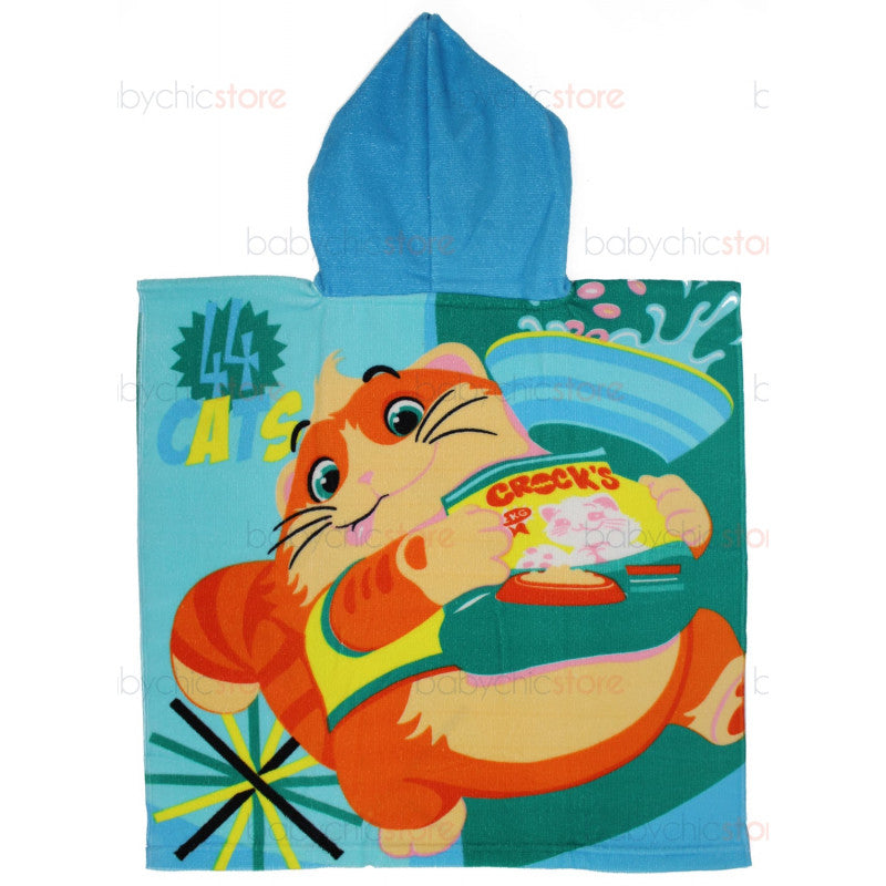 Poncho 44 Gatos - Lampo y Albóndiga