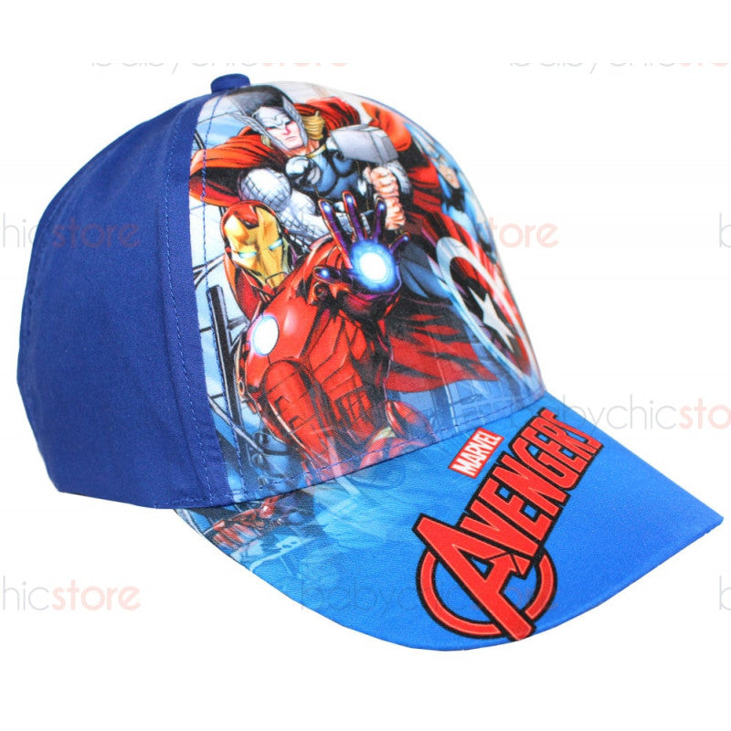 Gorra con Visera Avengers - Azul