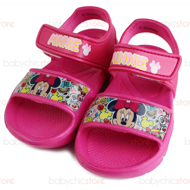 Sandalia Playa Minnie Fucsia - 28/29