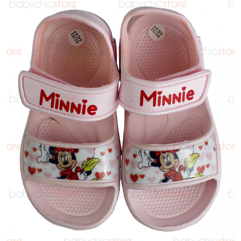 Sandalia Playa Minnie Rosa - 26/27