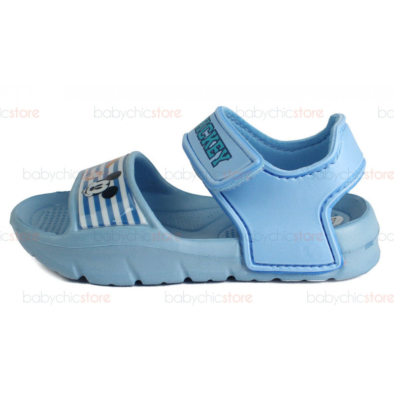 Sandalias de playa Mickey Mouse azul - 26/27