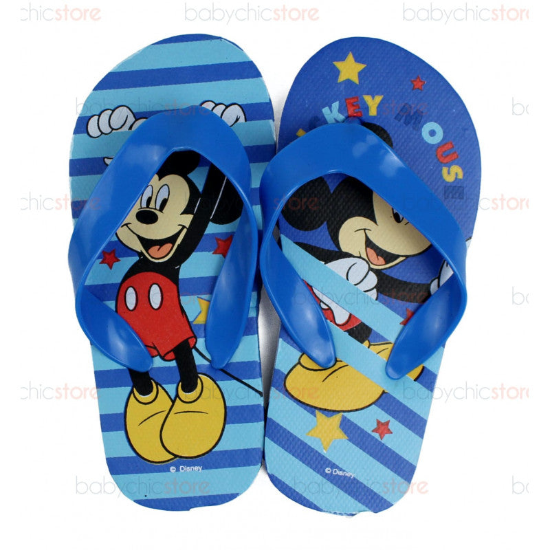 Chanclas de Mickey Mouse azules - 23/25