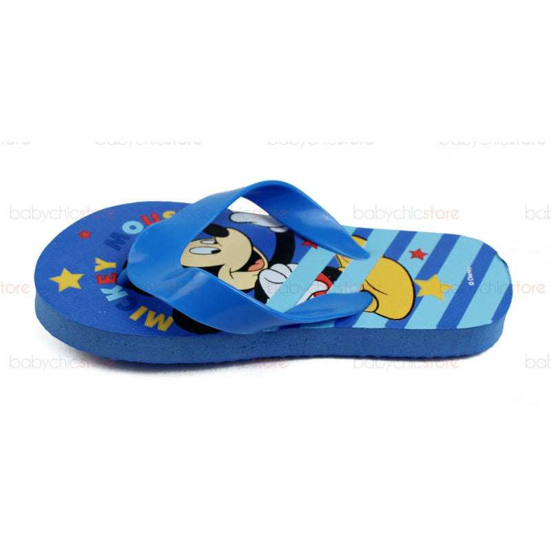 Chanclas de Mickey Mouse azules - 28/30