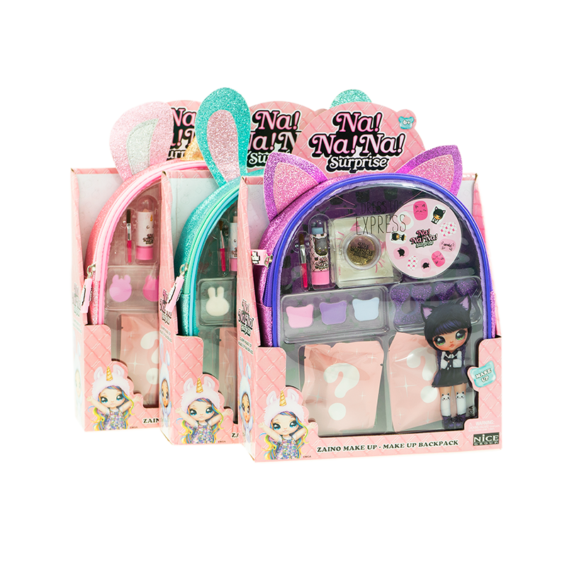 NA NA NA Surprise Mochila Maquillaje Con Sorpresa