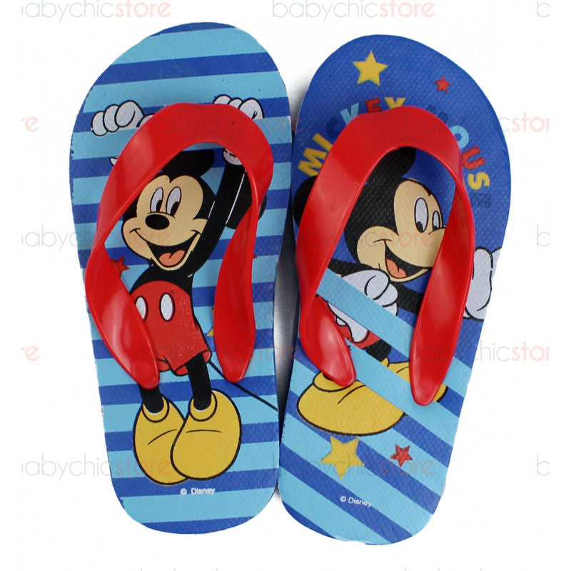 Chanclas de Mickey Mouse azul/rojo - 26/27