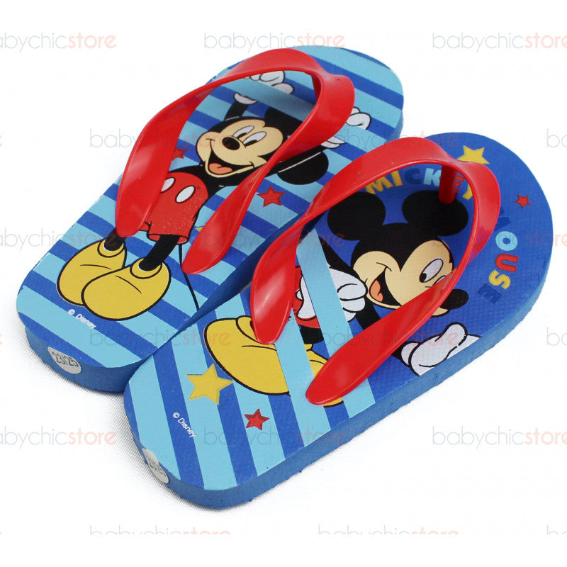 Chanclas de Mickey Mouse Azul/Rojo - 28/29