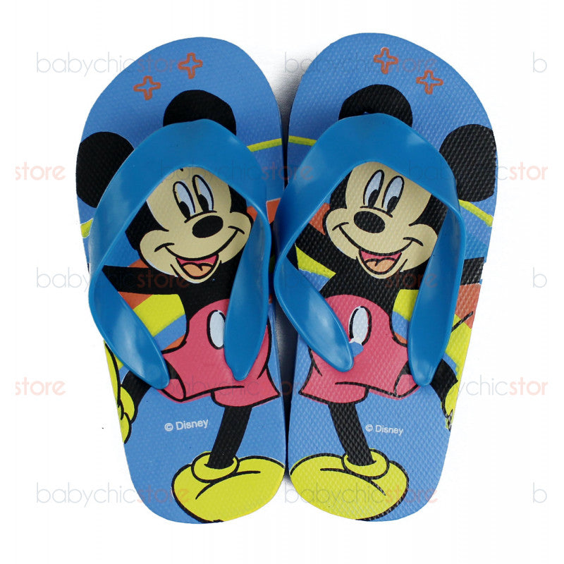 Chanclas de Mickey Mouse azules - 28/30