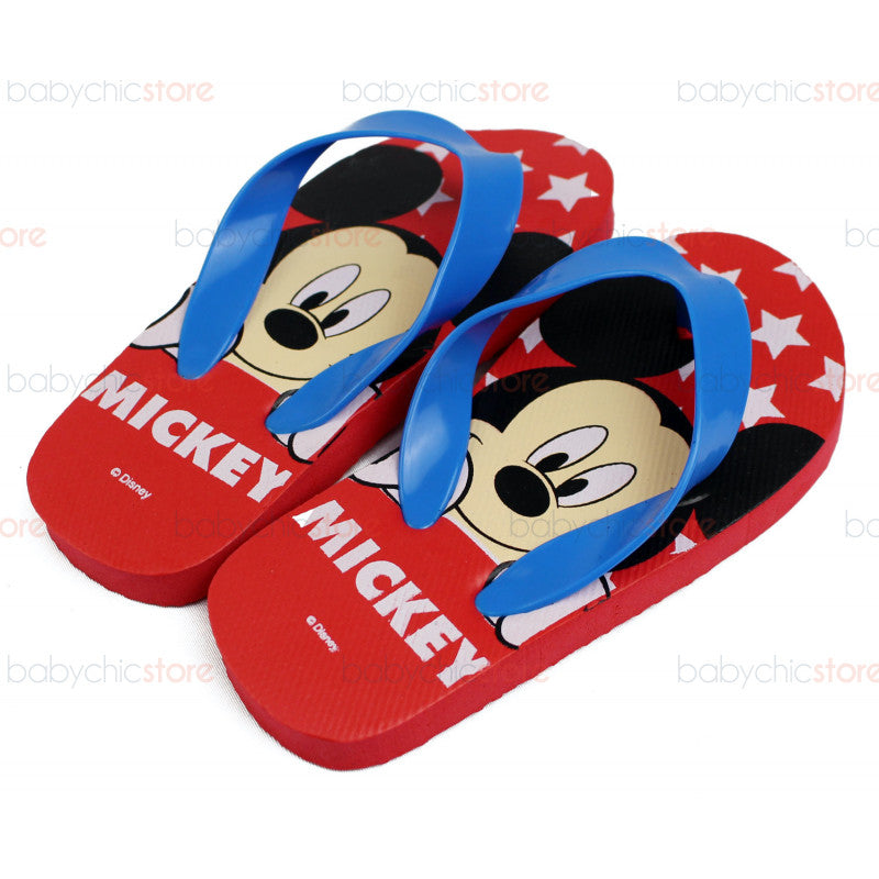 Chanclas Mickey Rojo - 23/25